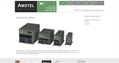 Desktop Screenshot of amstels.com
