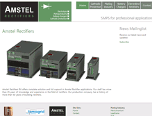 Tablet Screenshot of amstels.com